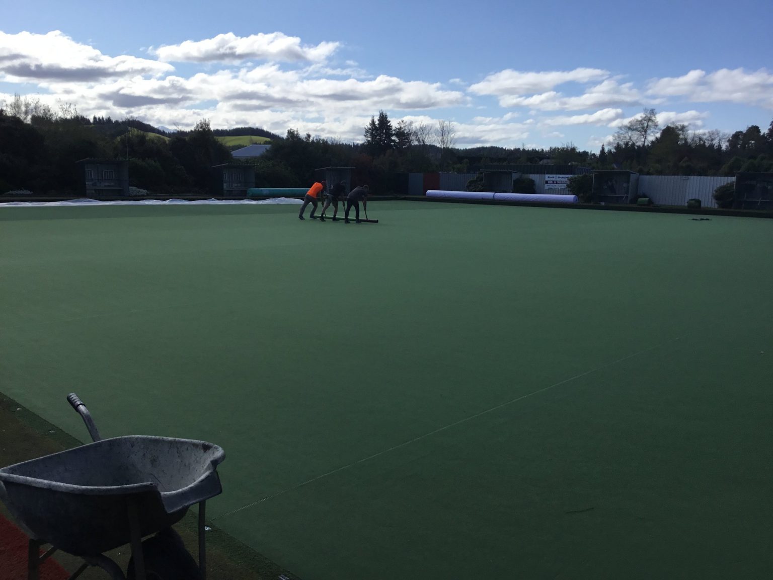 Premium Synthetic Bowling Greens BD Design & Build